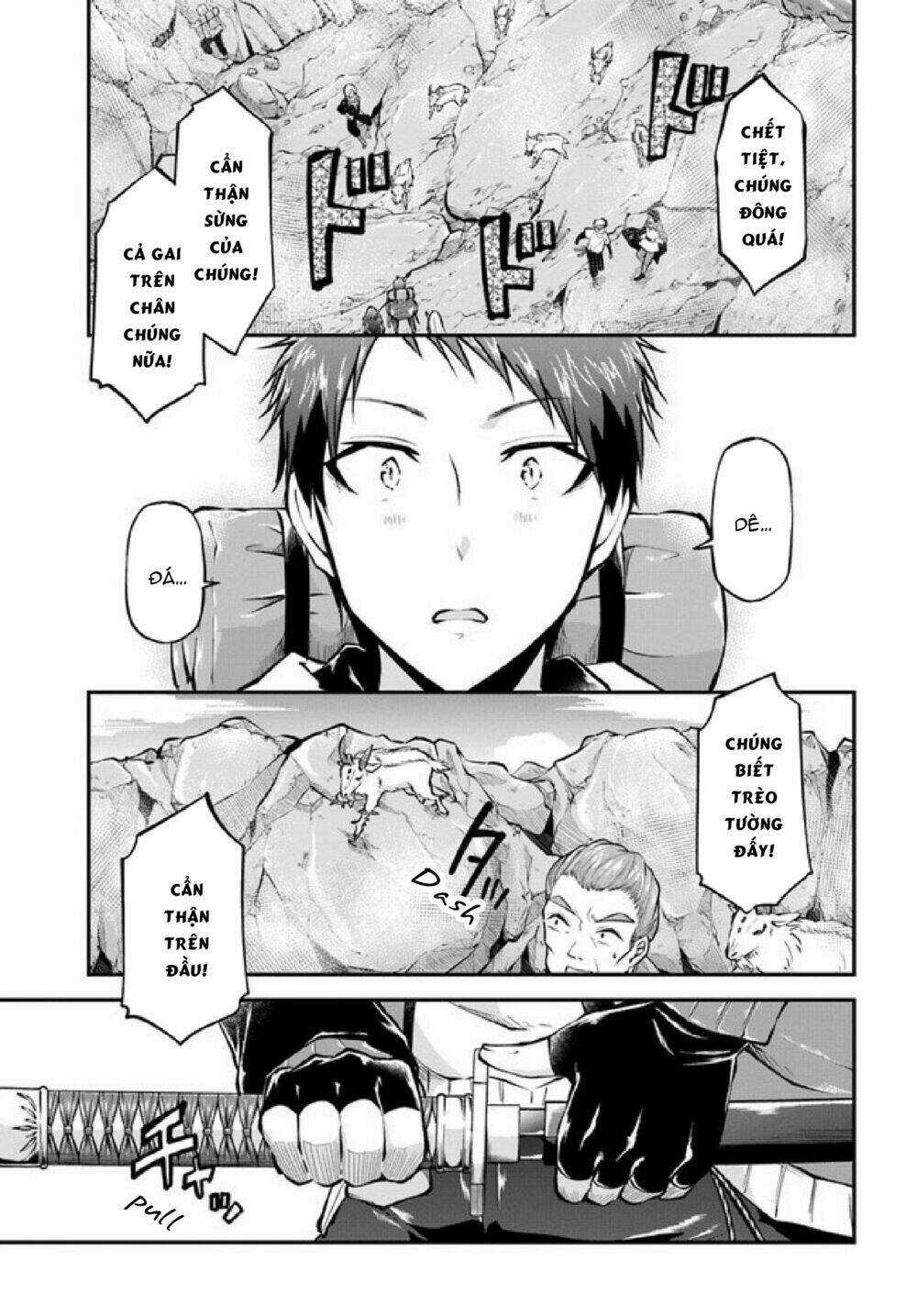 Isekai Cheat Survival Meshi Chapter 37 trang 16