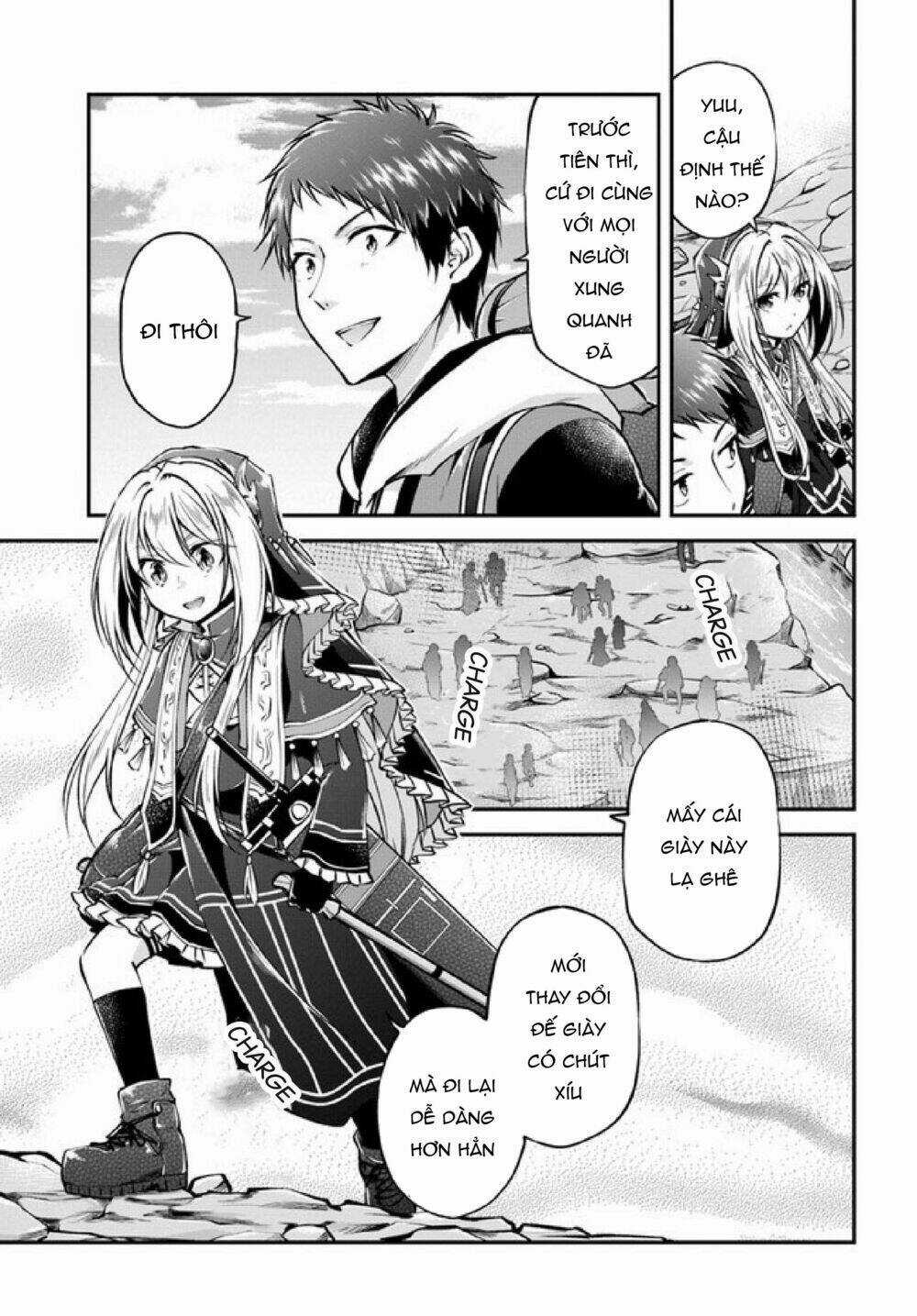 Isekai Cheat Survival Meshi Chapter 37 trang 4