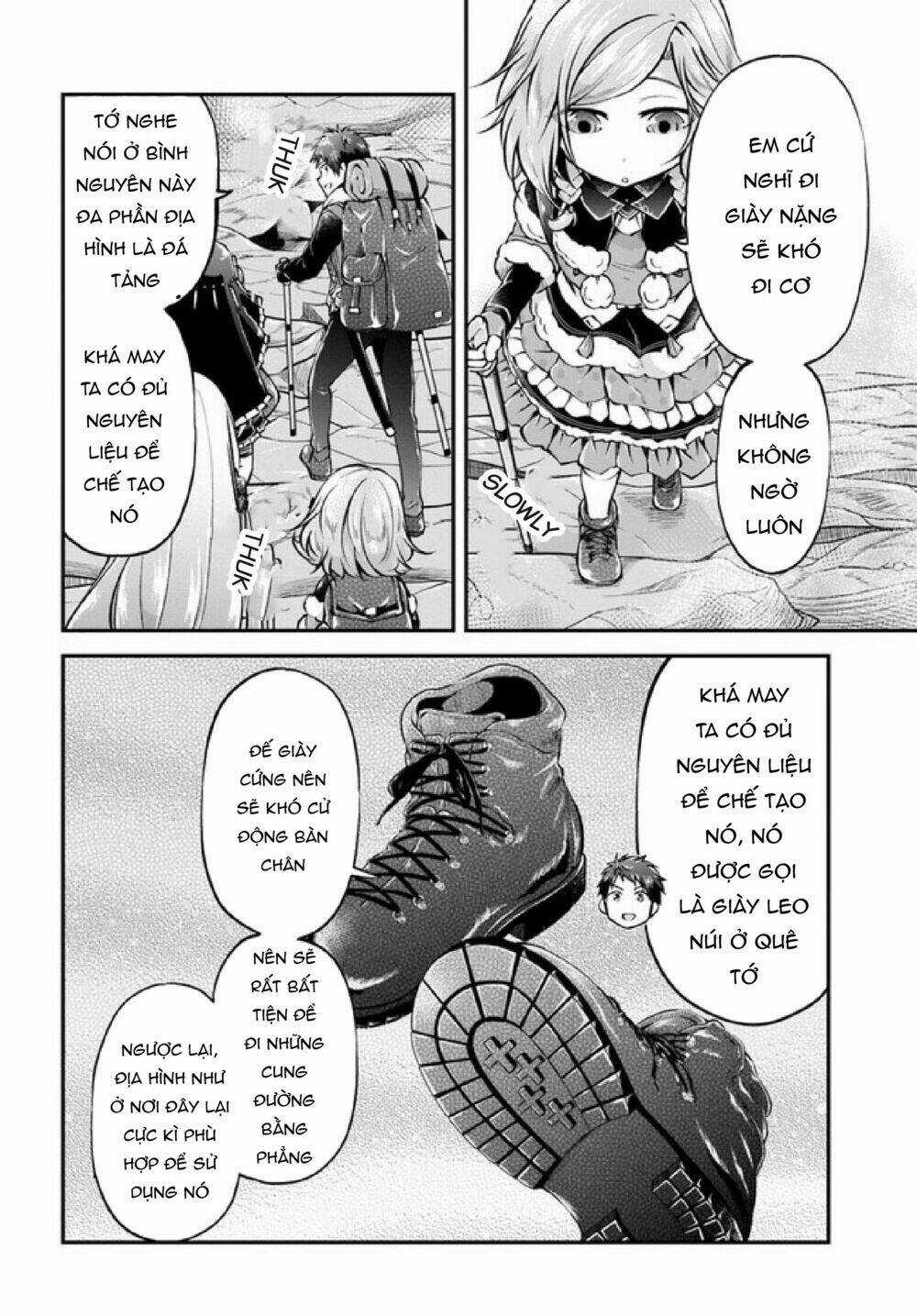 Isekai Cheat Survival Meshi Chapter 37 trang 5