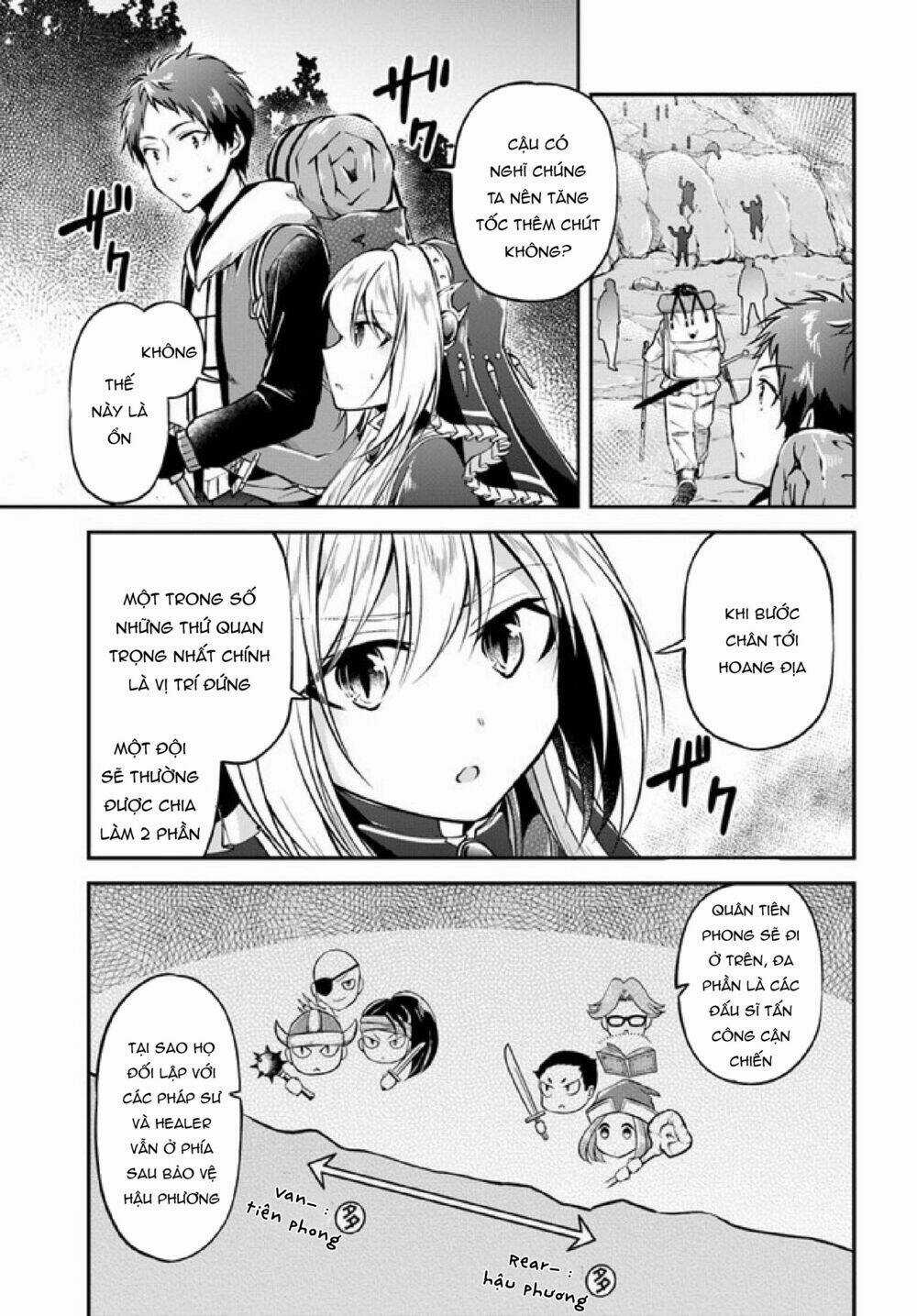 Isekai Cheat Survival Meshi Chapter 37 trang 8