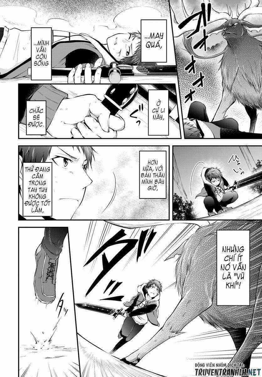 Isekai Cheat Survival Meshi Chapter 4 trang 22