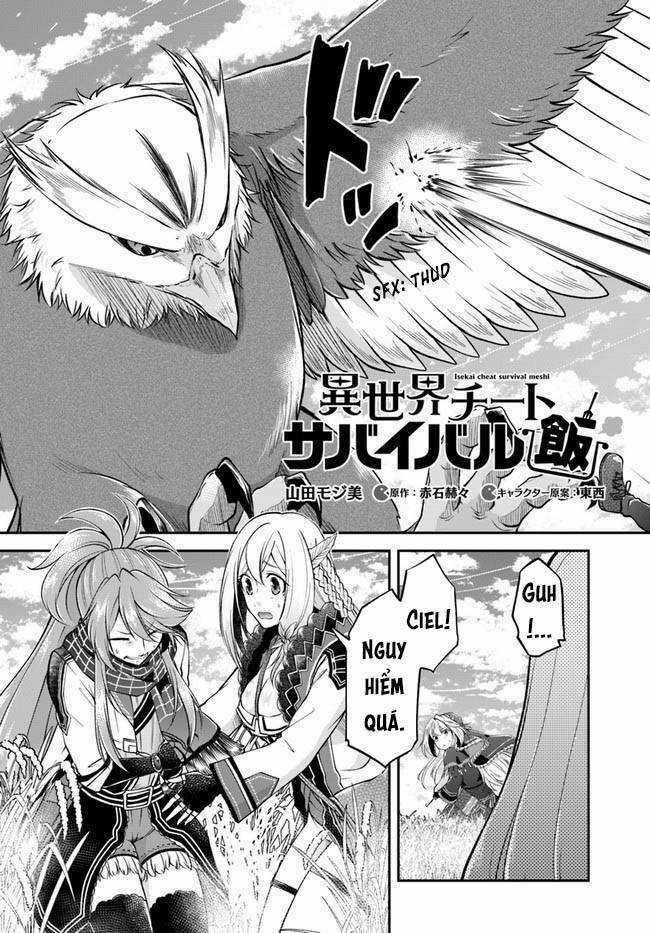 Isekai Cheat Survival Meshi Chapter 44 trang 3