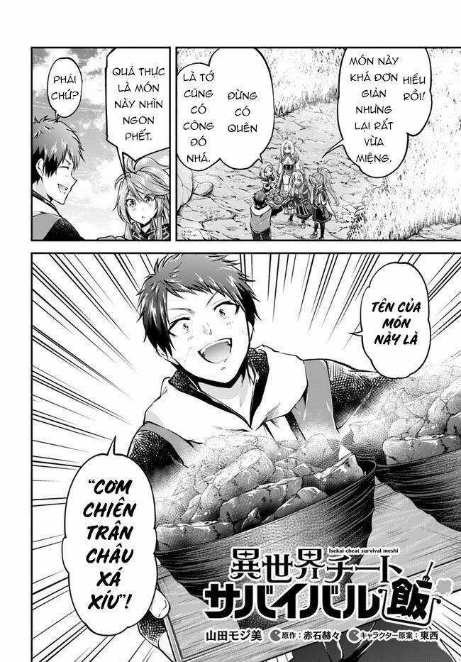 Isekai Cheat Survival Meshi Chapter 45 trang 2