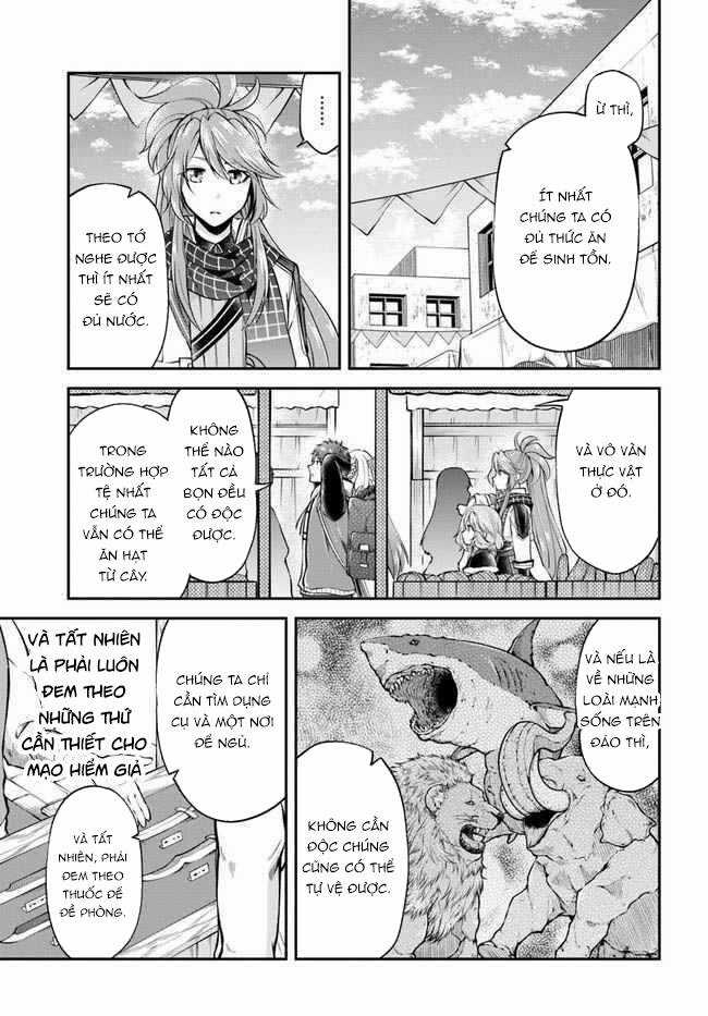 Isekai Cheat Survival Meshi Chapter 47 trang 27