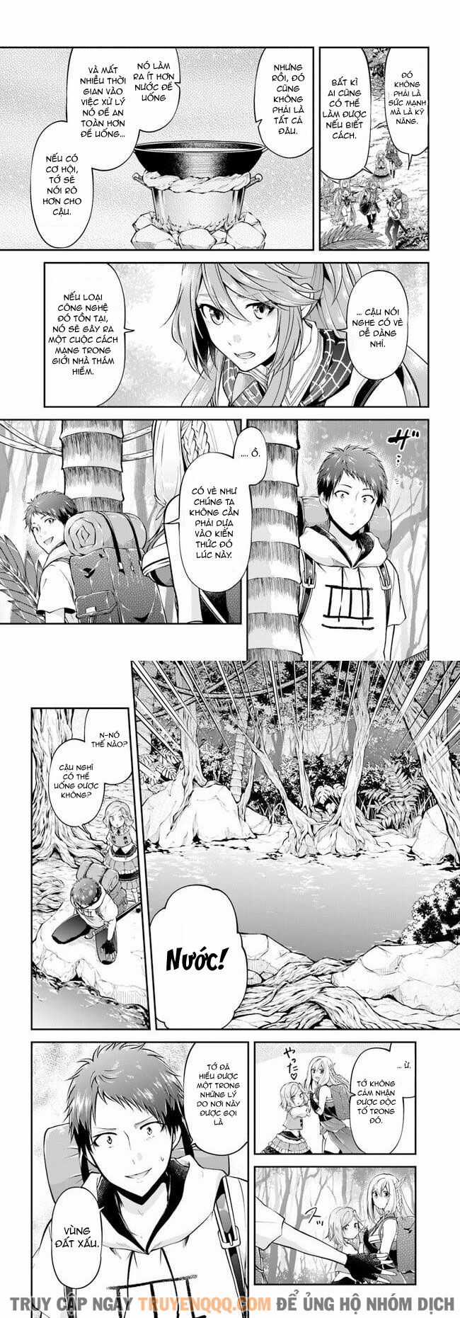 Isekai Cheat Survival Meshi Chapter 49 trang 10