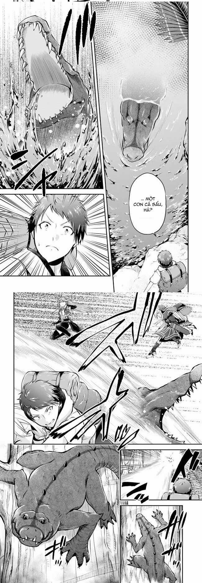 Isekai Cheat Survival Meshi Chapter 49 trang 11