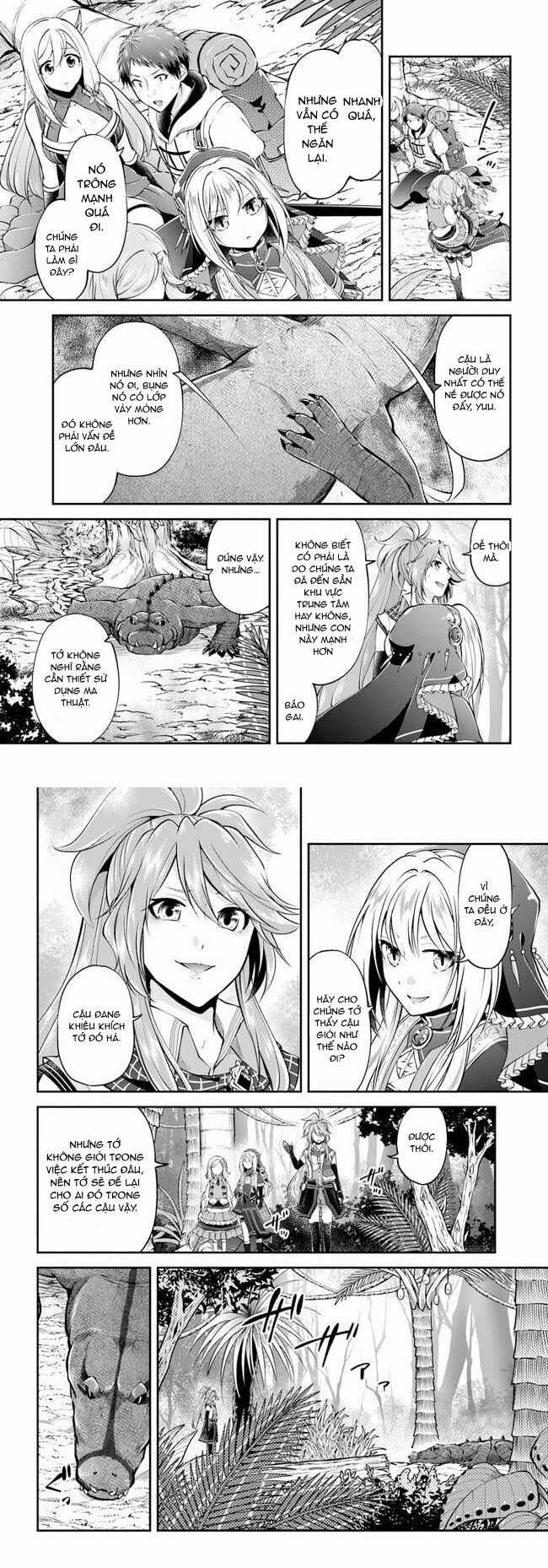Isekai Cheat Survival Meshi Chapter 49 trang 13