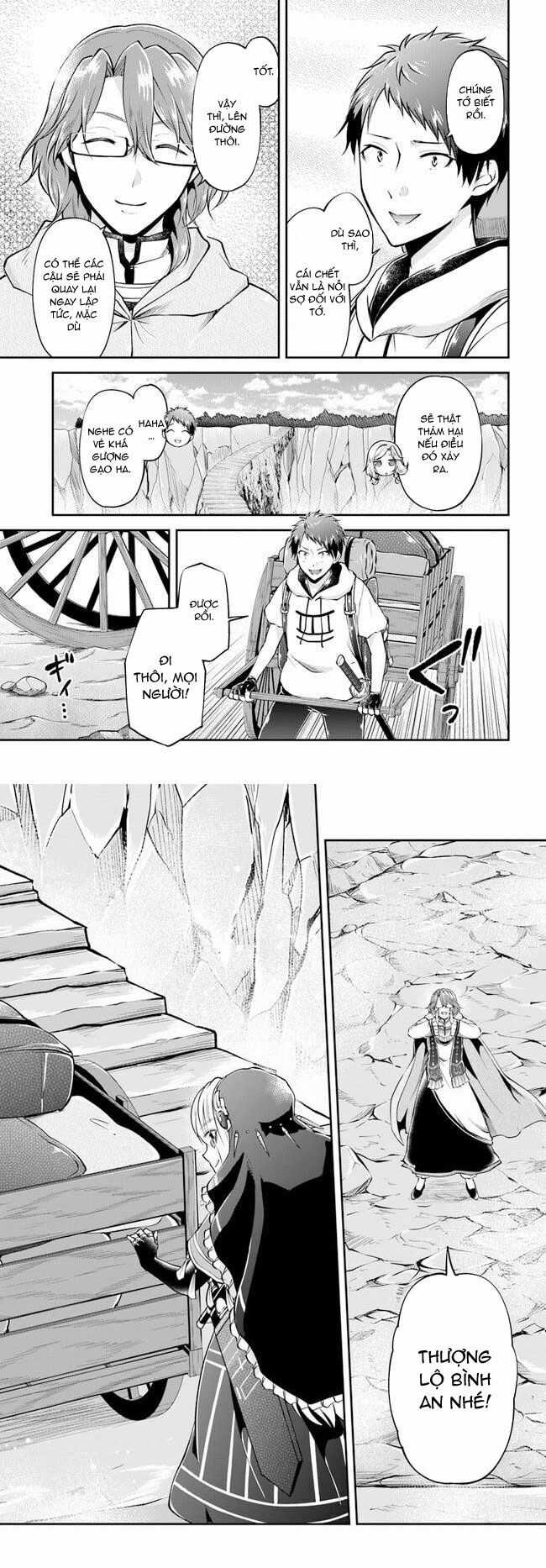 Isekai Cheat Survival Meshi Chapter 49 trang 3