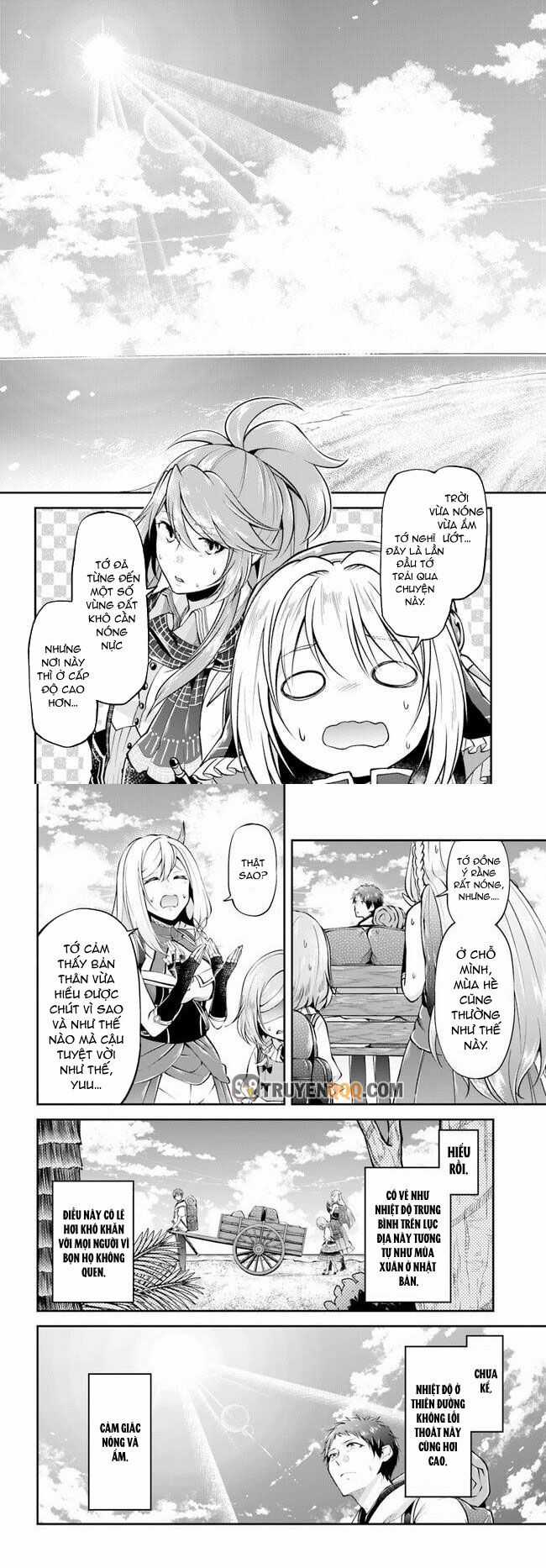 Isekai Cheat Survival Meshi Chapter 49 trang 6