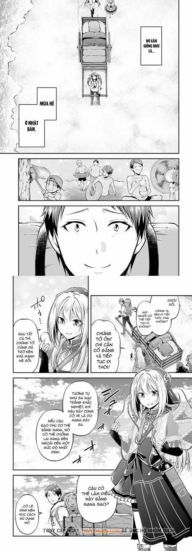 Isekai Cheat Survival Meshi Chapter 49 trang 7