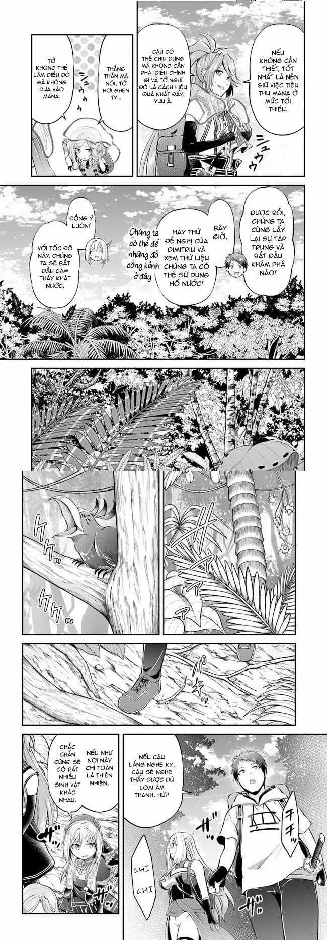 Isekai Cheat Survival Meshi Chapter 49 trang 8