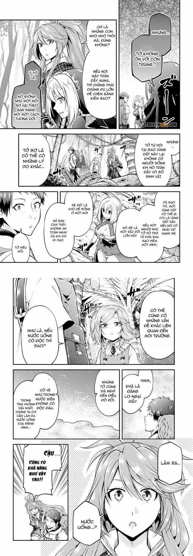 Isekai Cheat Survival Meshi Chapter 49 trang 9