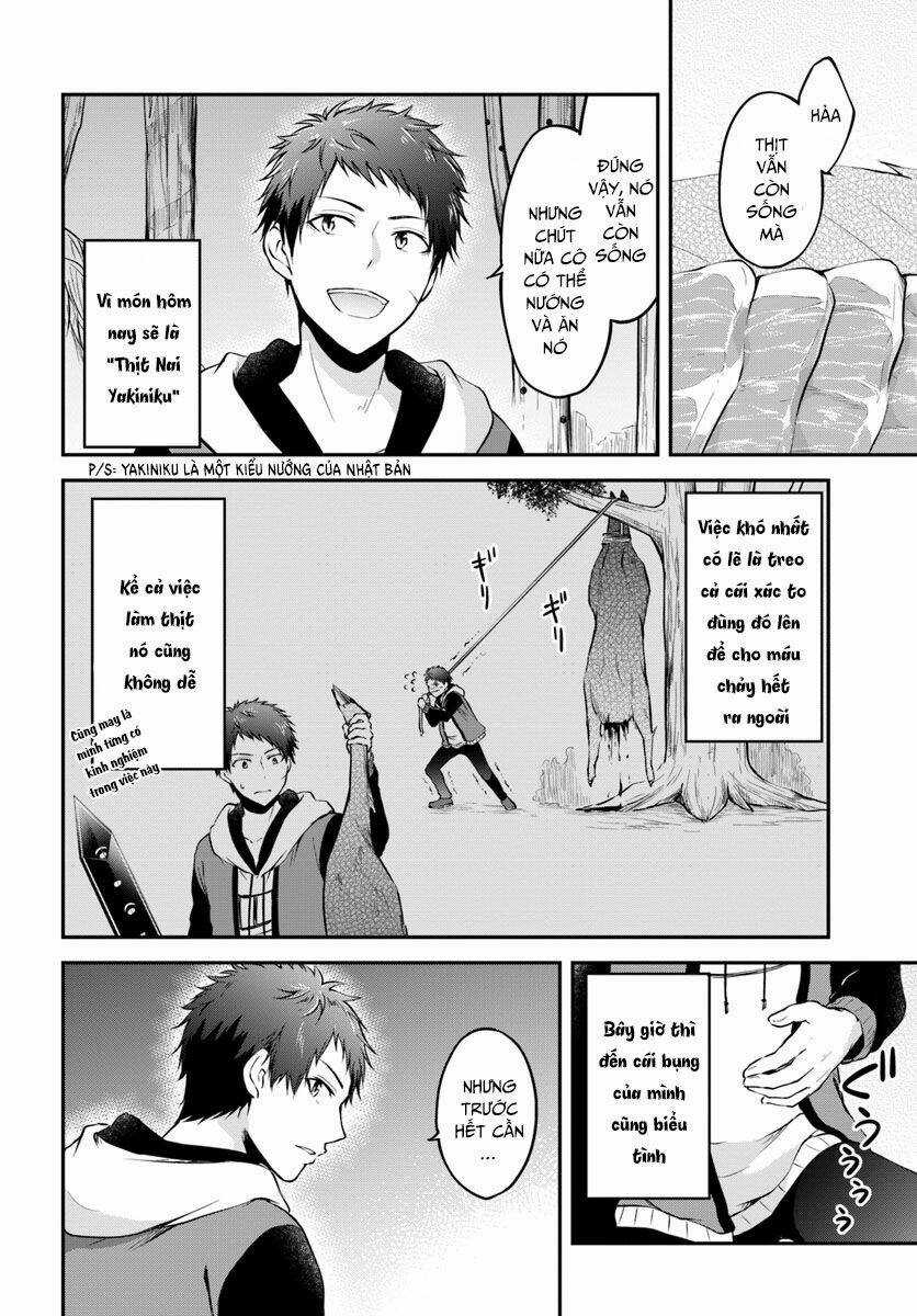 Isekai Cheat Survival Meshi Chapter 5 trang 5