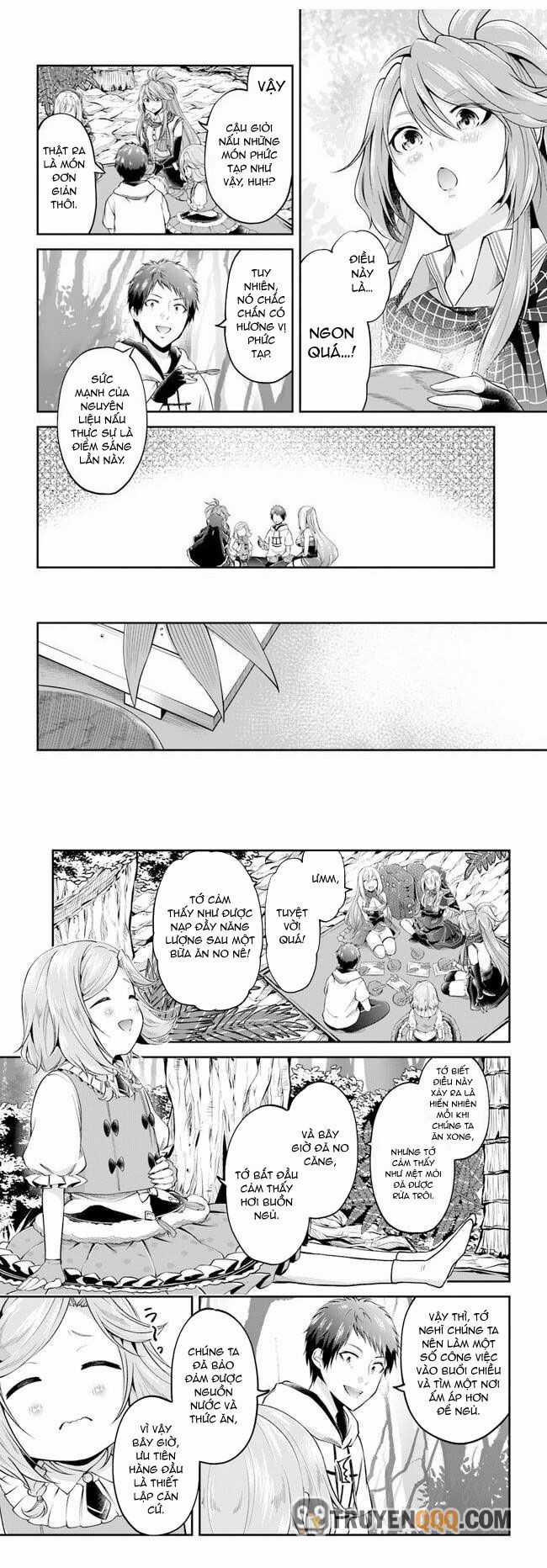 Isekai Cheat Survival Meshi Chapter 50 trang 13