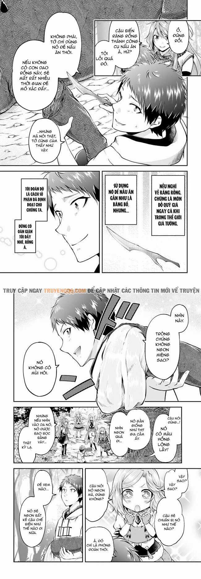 Isekai Cheat Survival Meshi Chapter 50 trang 3