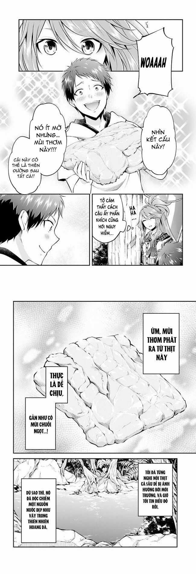 Isekai Cheat Survival Meshi Chapter 50 trang 5