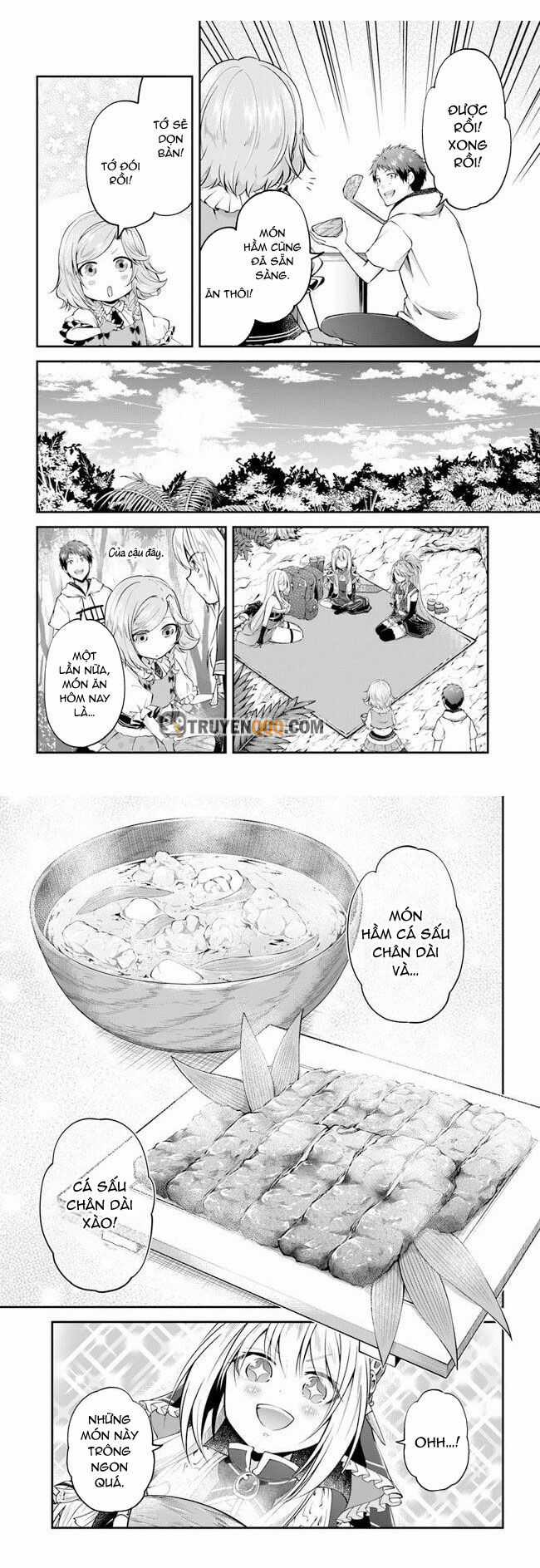 Isekai Cheat Survival Meshi Chapter 50 trang 9