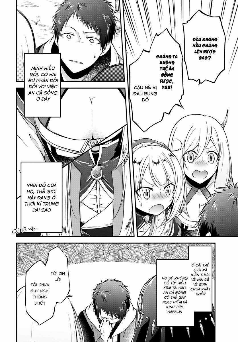 Isekai Cheat Survival Meshi Chapter 7 trang 19