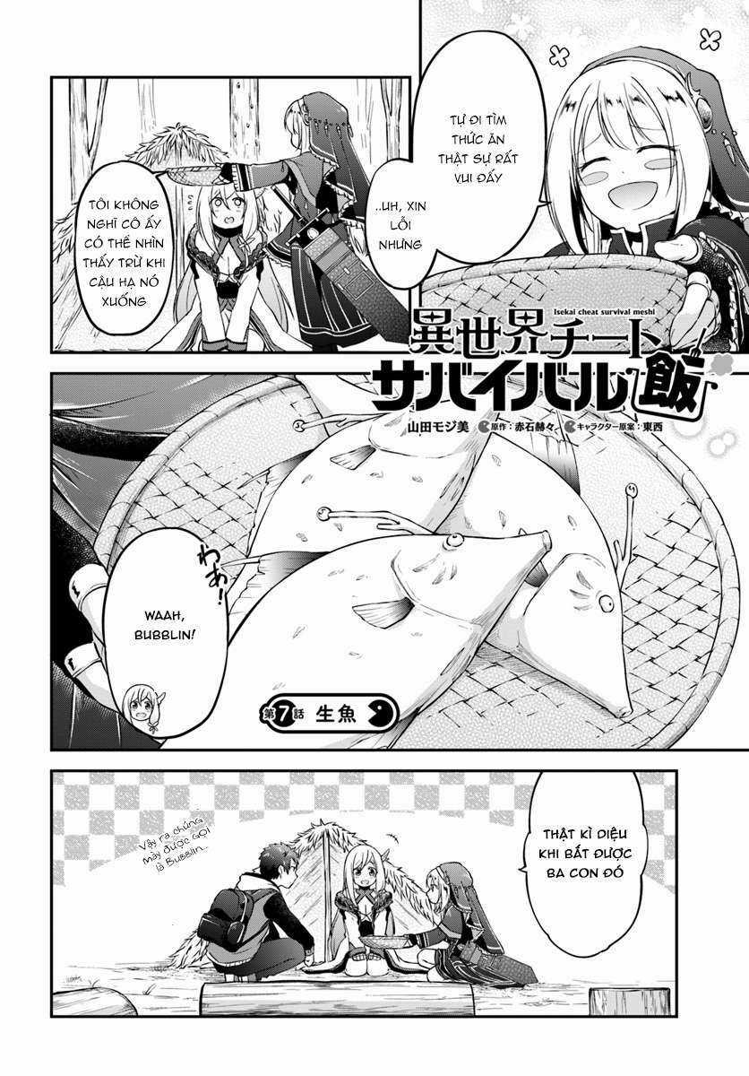 Isekai Cheat Survival Meshi Chapter 7 trang 3