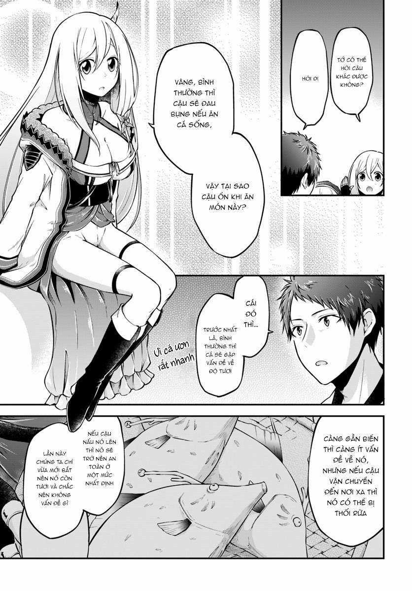 Isekai Cheat Survival Meshi Chapter 7 trang 34