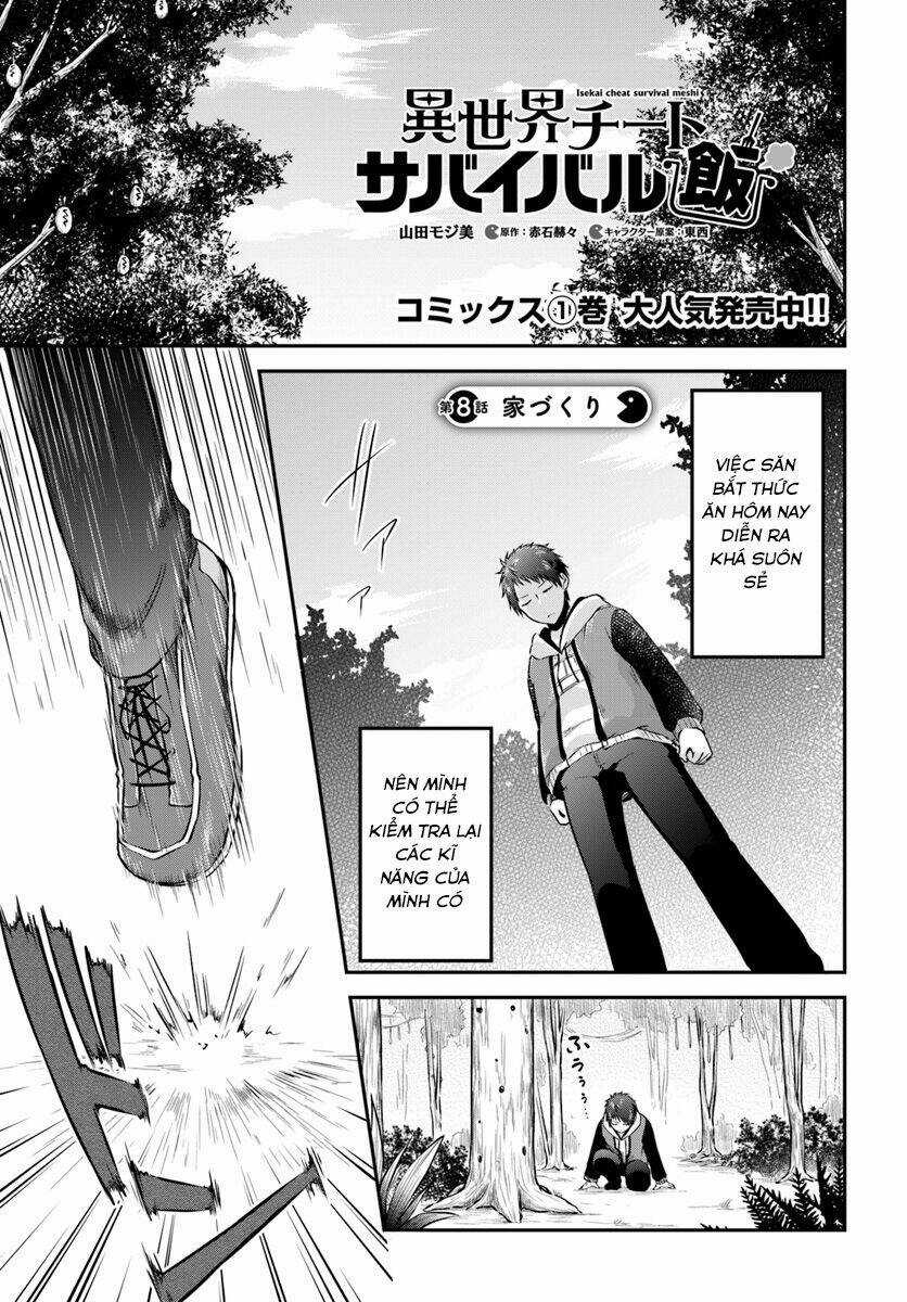 Isekai Cheat Survival Meshi Chapter 8 trang 2