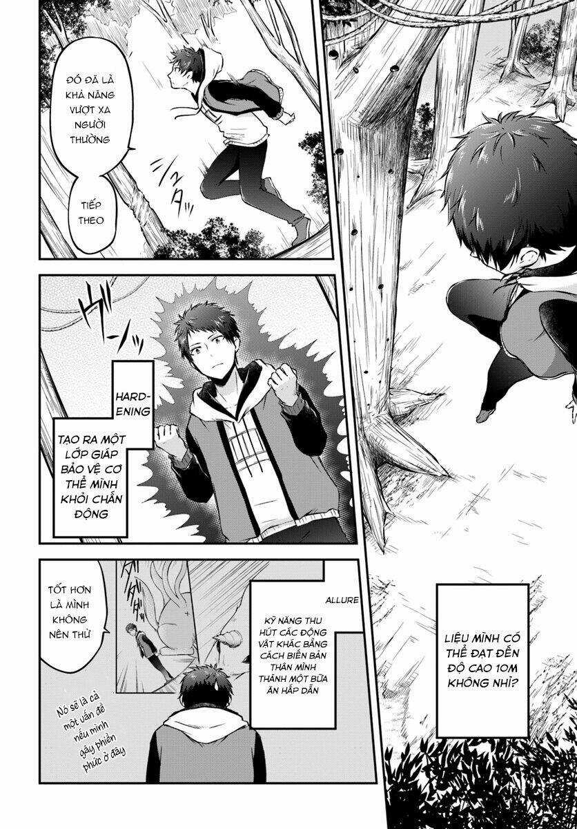 Isekai Cheat Survival Meshi Chapter 8 trang 3