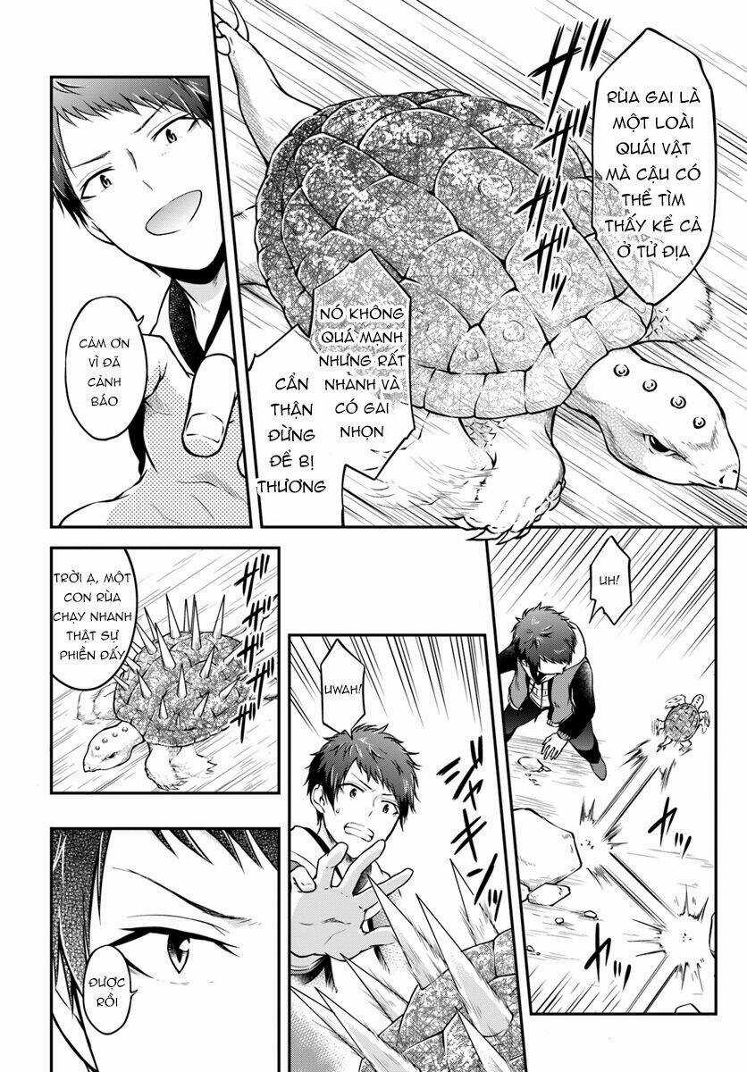 Isekai Cheat Survival Meshi Chapter 9 trang 3