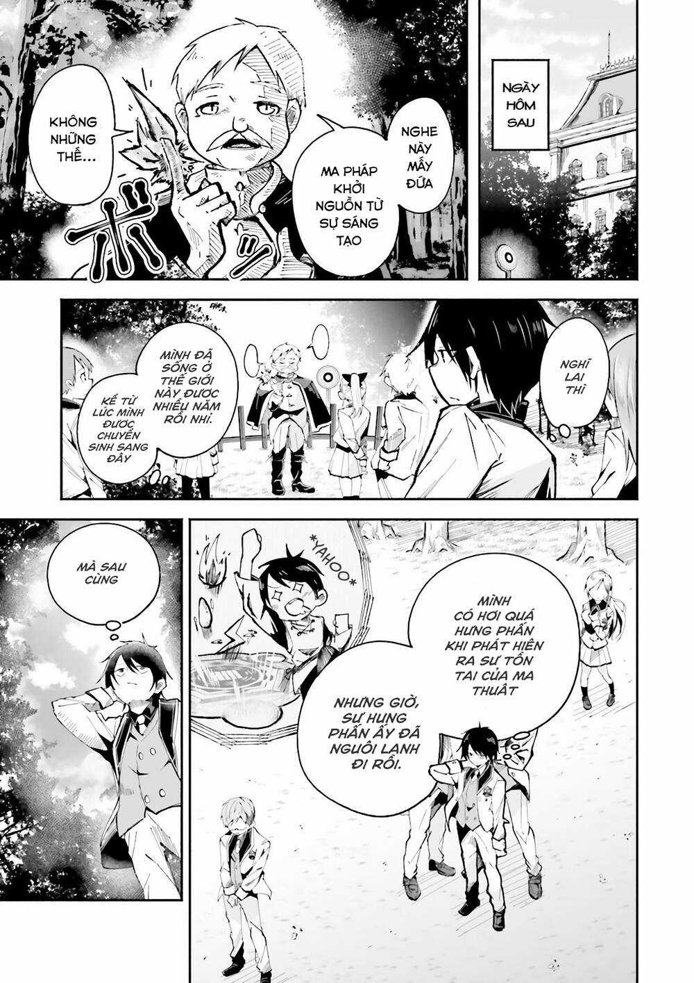 Isekai De Haishin Katsudou Wo Shitara Tairyou No Yandere Shinja Wo Umidashite Shimatta Ken Chapter 1 trang 10