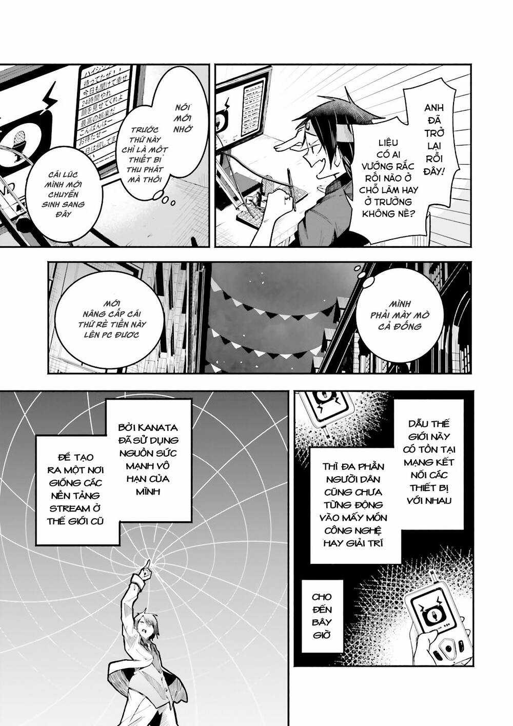 Isekai De Haishin Katsudou Wo Shitara Tairyou No Yandere Shinja Wo Umidashite Shimatta Ken Chapter 1 trang 22