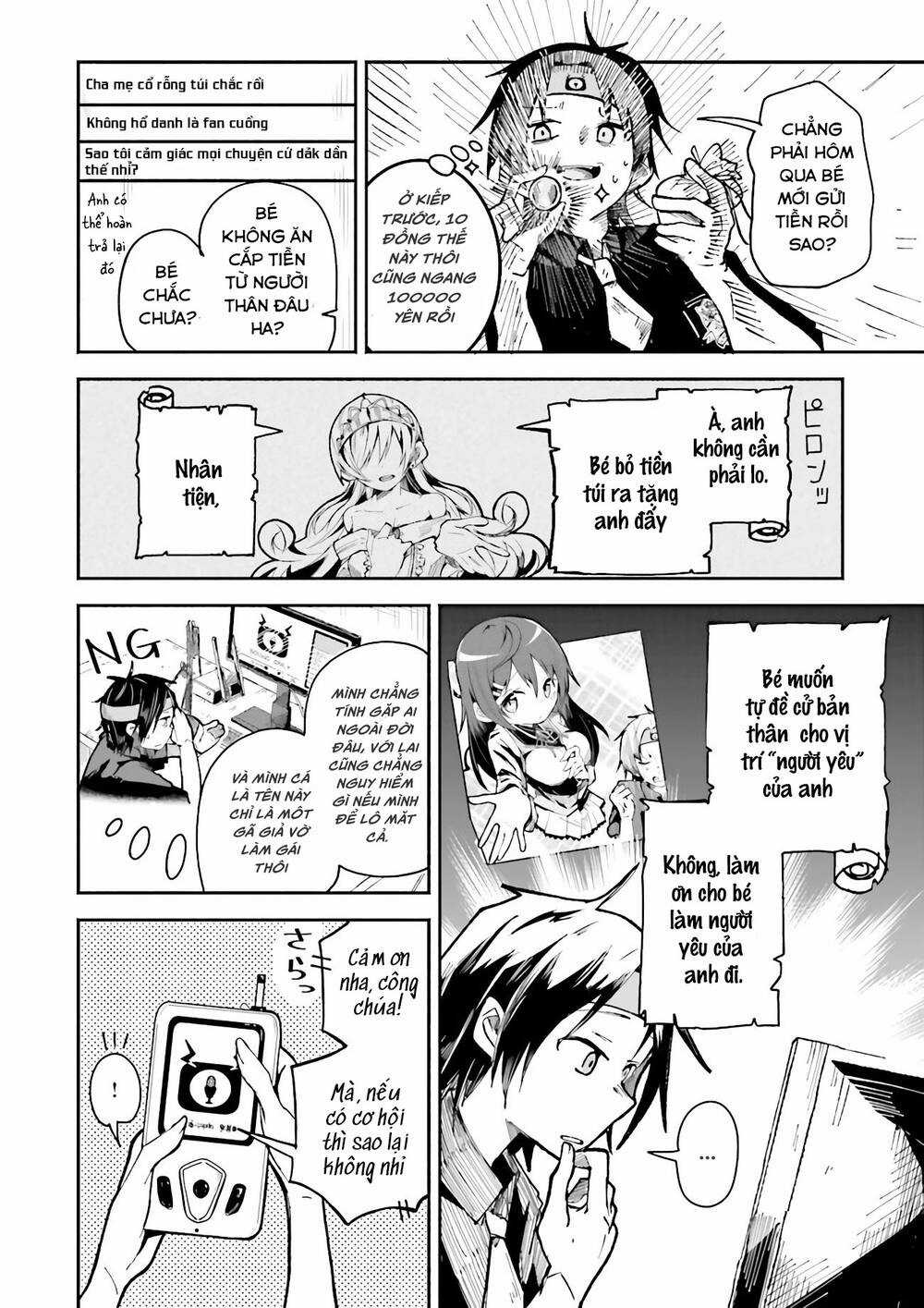 Isekai De Haishin Katsudou Wo Shitara Tairyou No Yandere Shinja Wo Umidashite Shimatta Ken Chapter 1 trang 25