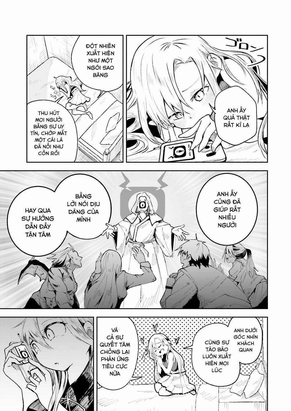 Isekai De Haishin Katsudou Wo Shitara Tairyou No Yandere Shinja Wo Umidashite Shimatta Ken Chapter 1 trang 28