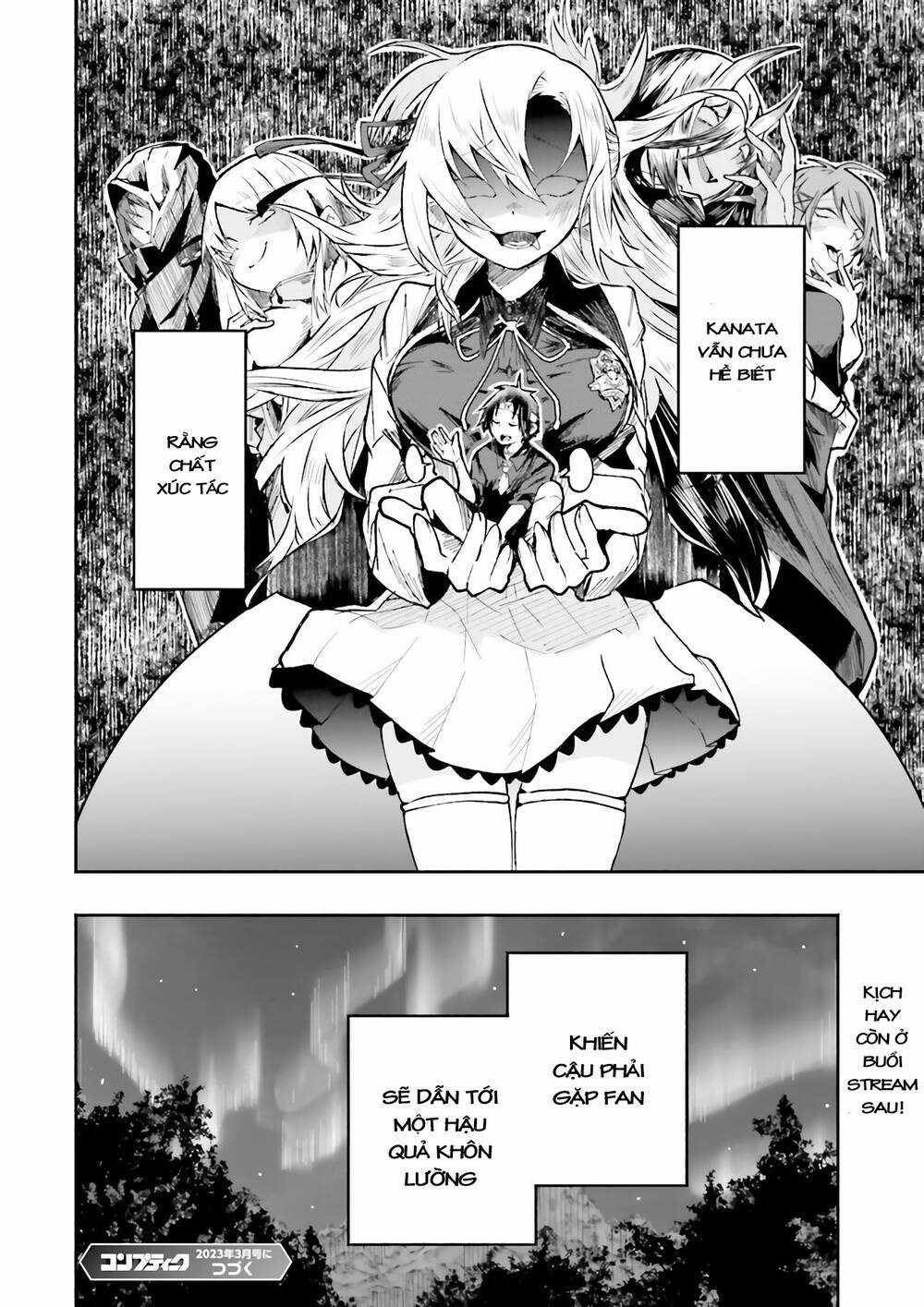 Isekai De Haishin Katsudou Wo Shitara Tairyou No Yandere Shinja Wo Umidashite Shimatta Ken Chapter 1 trang 31