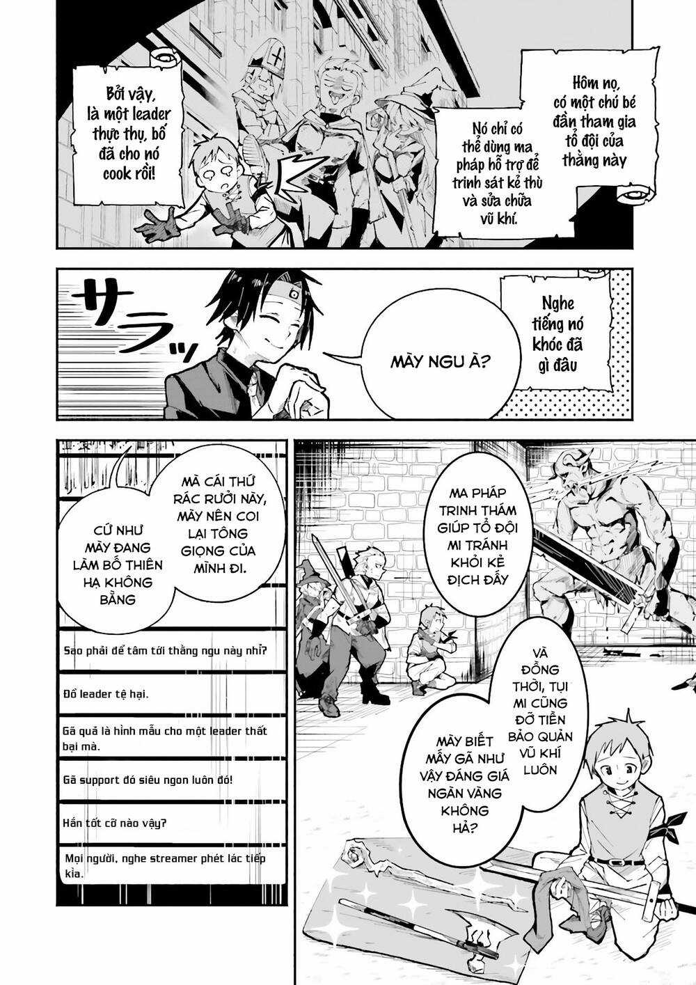 Isekai De Haishin Katsudou Wo Shitara Tairyou No Yandere Shinja Wo Umidashite Shimatta Ken Chapter 1 trang 5