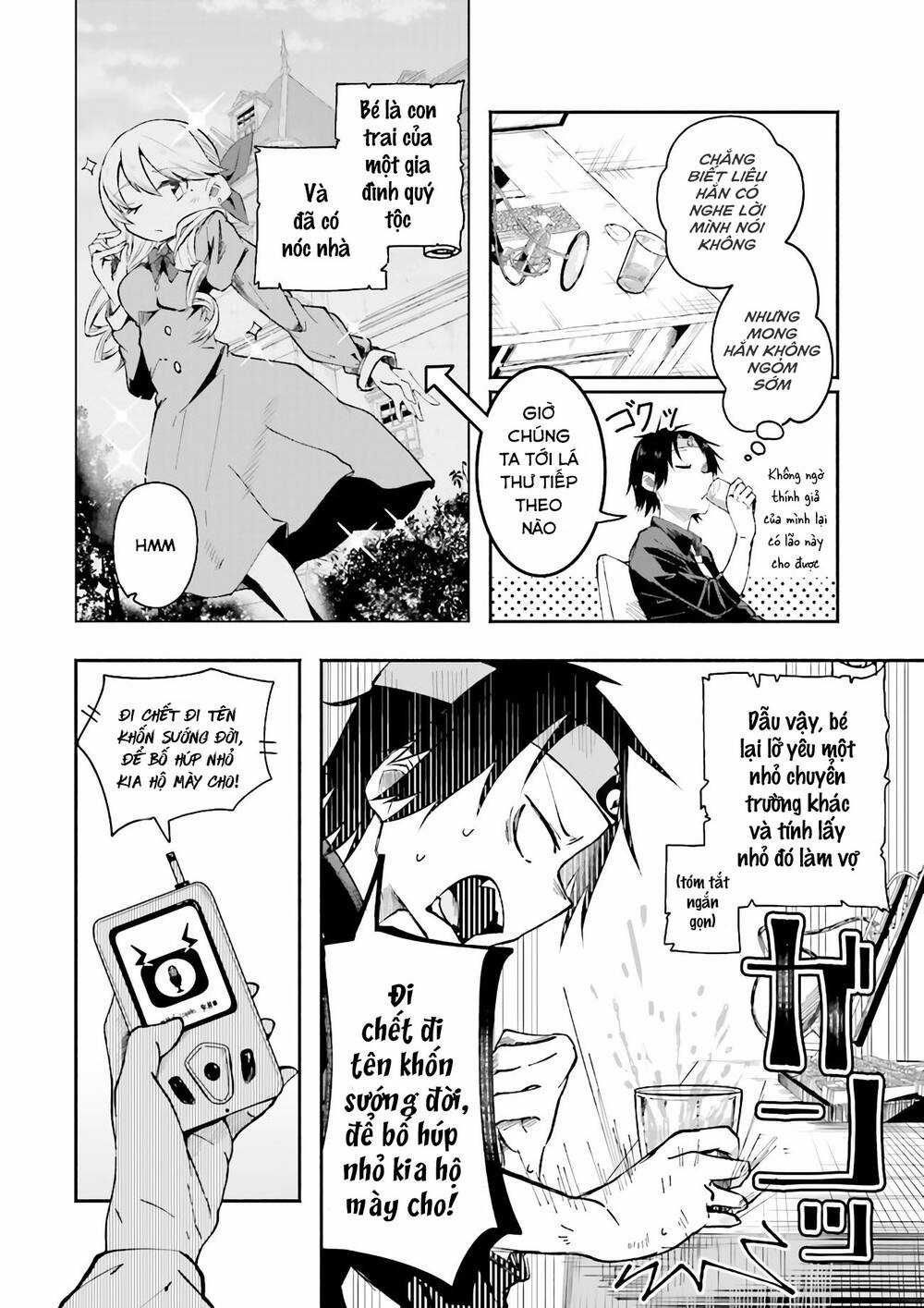 Isekai De Haishin Katsudou Wo Shitara Tairyou No Yandere Shinja Wo Umidashite Shimatta Ken Chapter 1 trang 7