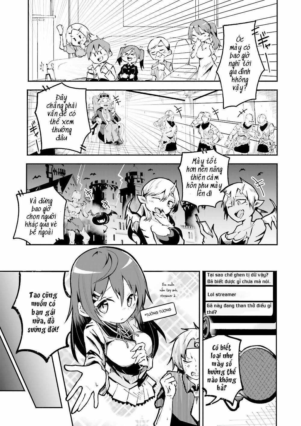 Isekai De Haishin Katsudou Wo Shitara Tairyou No Yandere Shinja Wo Umidashite Shimatta Ken Chapter 1 trang 8