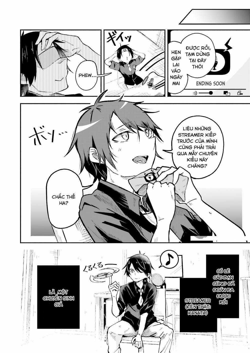 Isekai De Haishin Katsudou Wo Shitara Tairyou No Yandere Shinja Wo Umidashite Shimatta Ken Chapter 1 trang 9