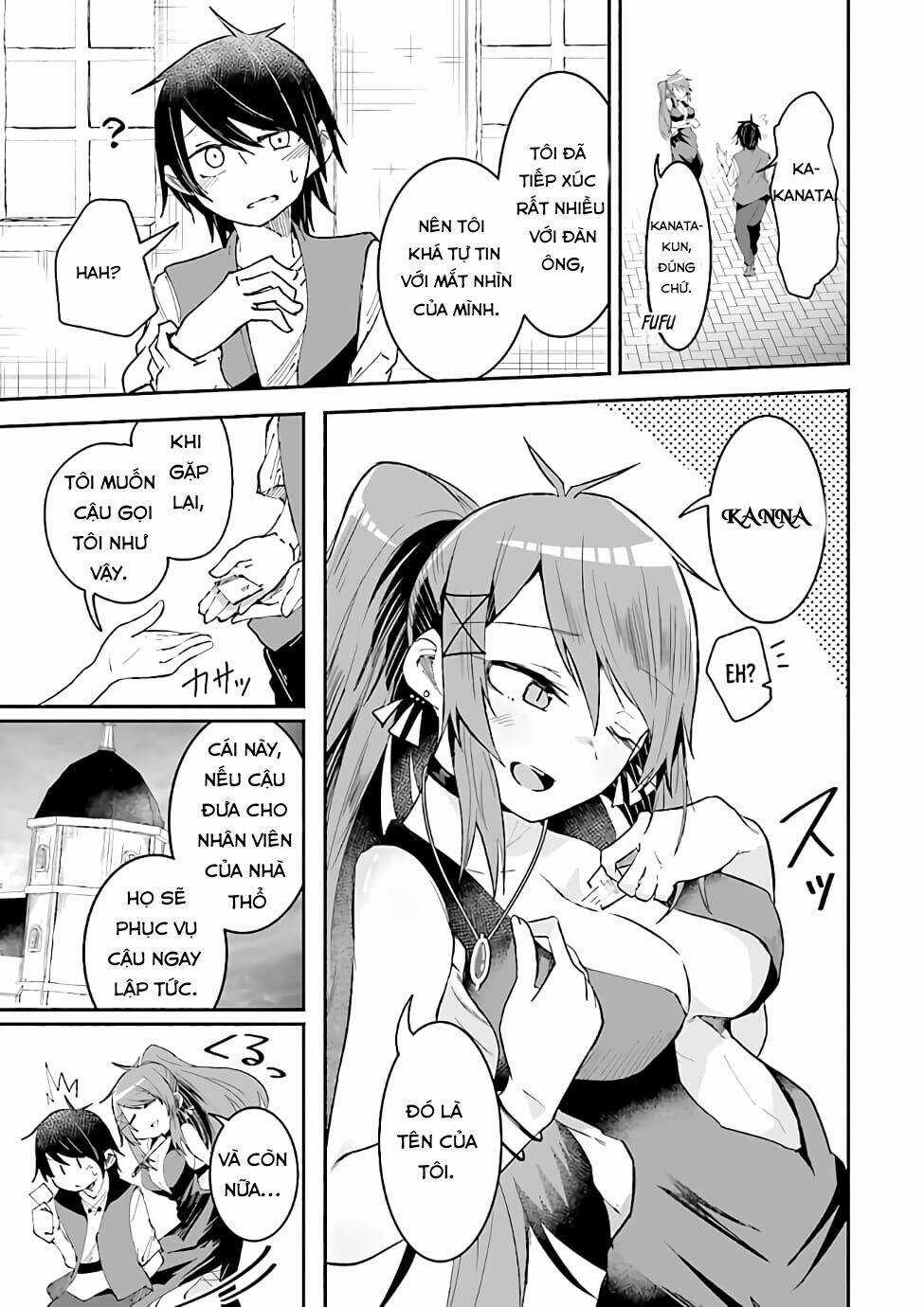 Isekai De Haishin Katsudou Wo Shitara Tairyou No Yandere Shinja Wo Umidashite Shimatta Ken Chapter 10 trang 11