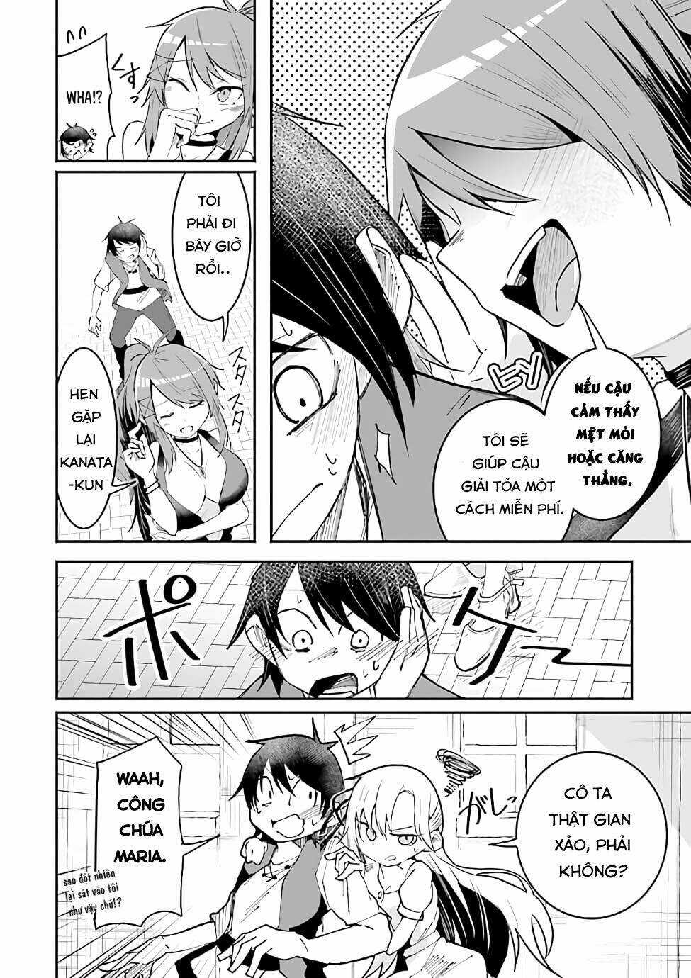 Isekai De Haishin Katsudou Wo Shitara Tairyou No Yandere Shinja Wo Umidashite Shimatta Ken Chapter 10 trang 12