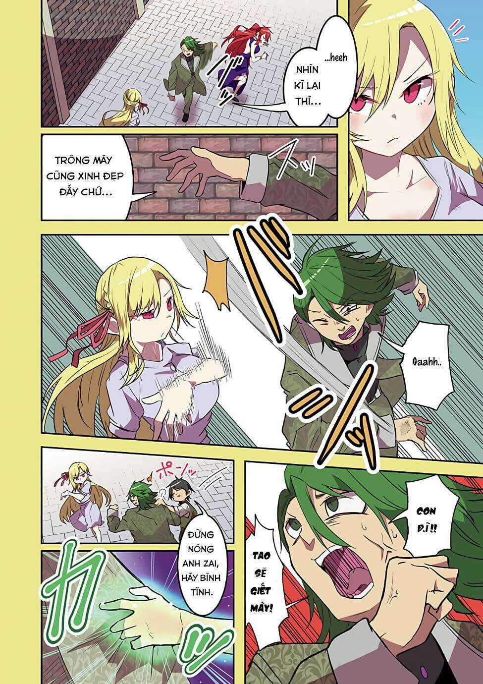 Isekai De Haishin Katsudou Wo Shitara Tairyou No Yandere Shinja Wo Umidashite Shimatta Ken Chapter 10 trang 2