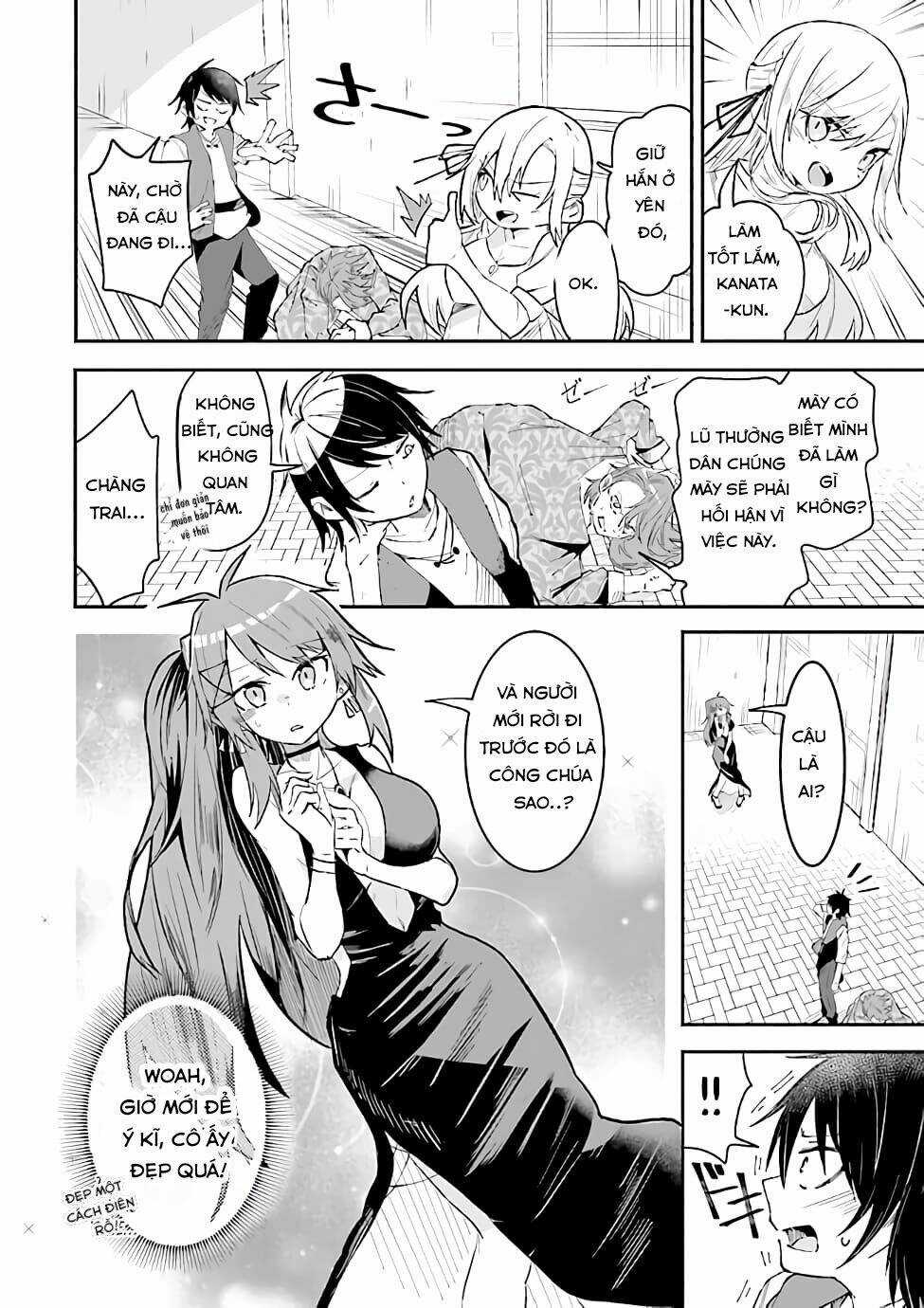 Isekai De Haishin Katsudou Wo Shitara Tairyou No Yandere Shinja Wo Umidashite Shimatta Ken Chapter 10 trang 4