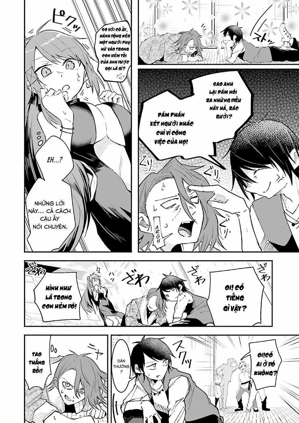 Isekai De Haishin Katsudou Wo Shitara Tairyou No Yandere Shinja Wo Umidashite Shimatta Ken Chapter 10 trang 6