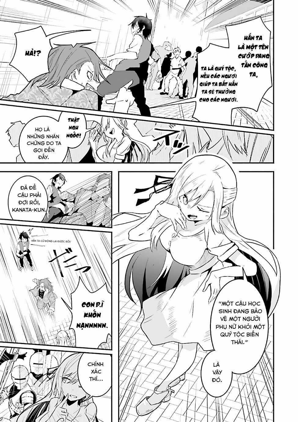 Isekai De Haishin Katsudou Wo Shitara Tairyou No Yandere Shinja Wo Umidashite Shimatta Ken Chapter 10 trang 7