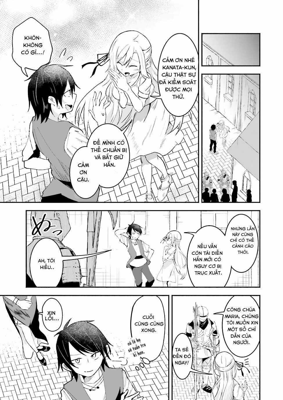 Isekai De Haishin Katsudou Wo Shitara Tairyou No Yandere Shinja Wo Umidashite Shimatta Ken Chapter 10 trang 9