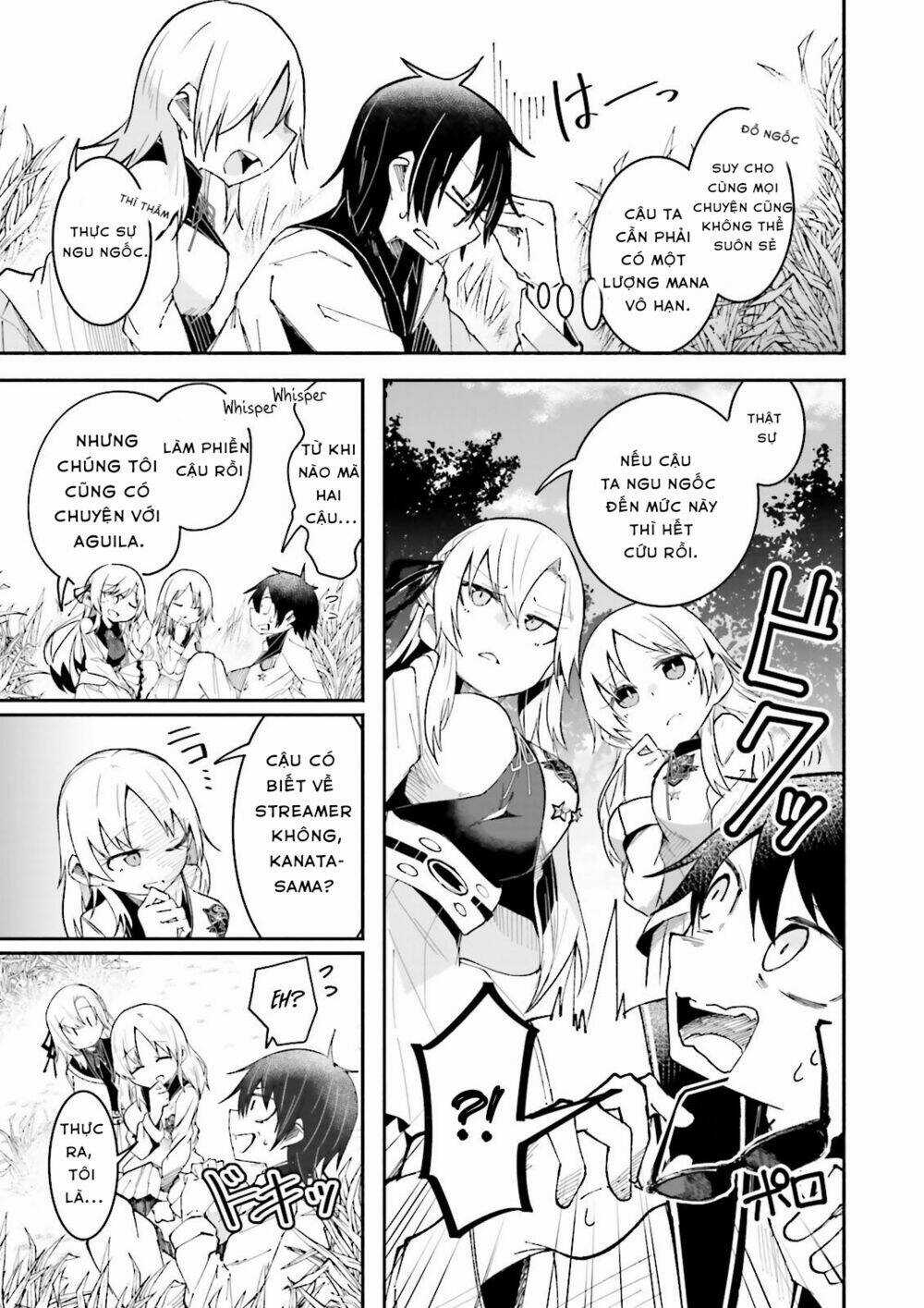 Isekai De Haishin Katsudou Wo Shitara Tairyou No Yandere Shinja Wo Umidashite Shimatta Ken Chapter 11 trang 10
