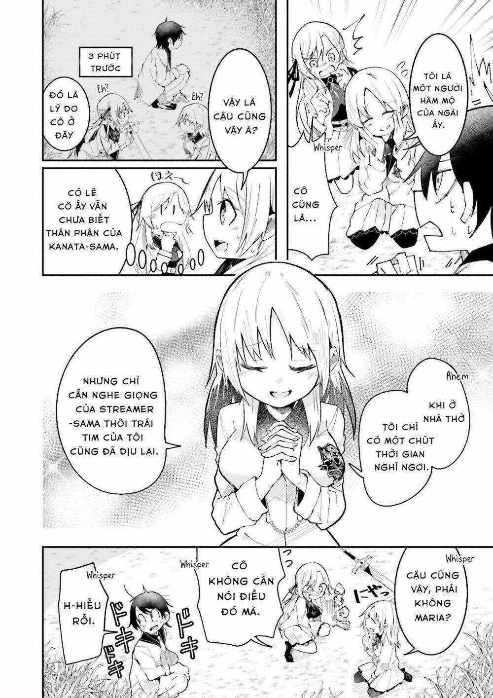 Isekai De Haishin Katsudou Wo Shitara Tairyou No Yandere Shinja Wo Umidashite Shimatta Ken Chapter 11 trang 11