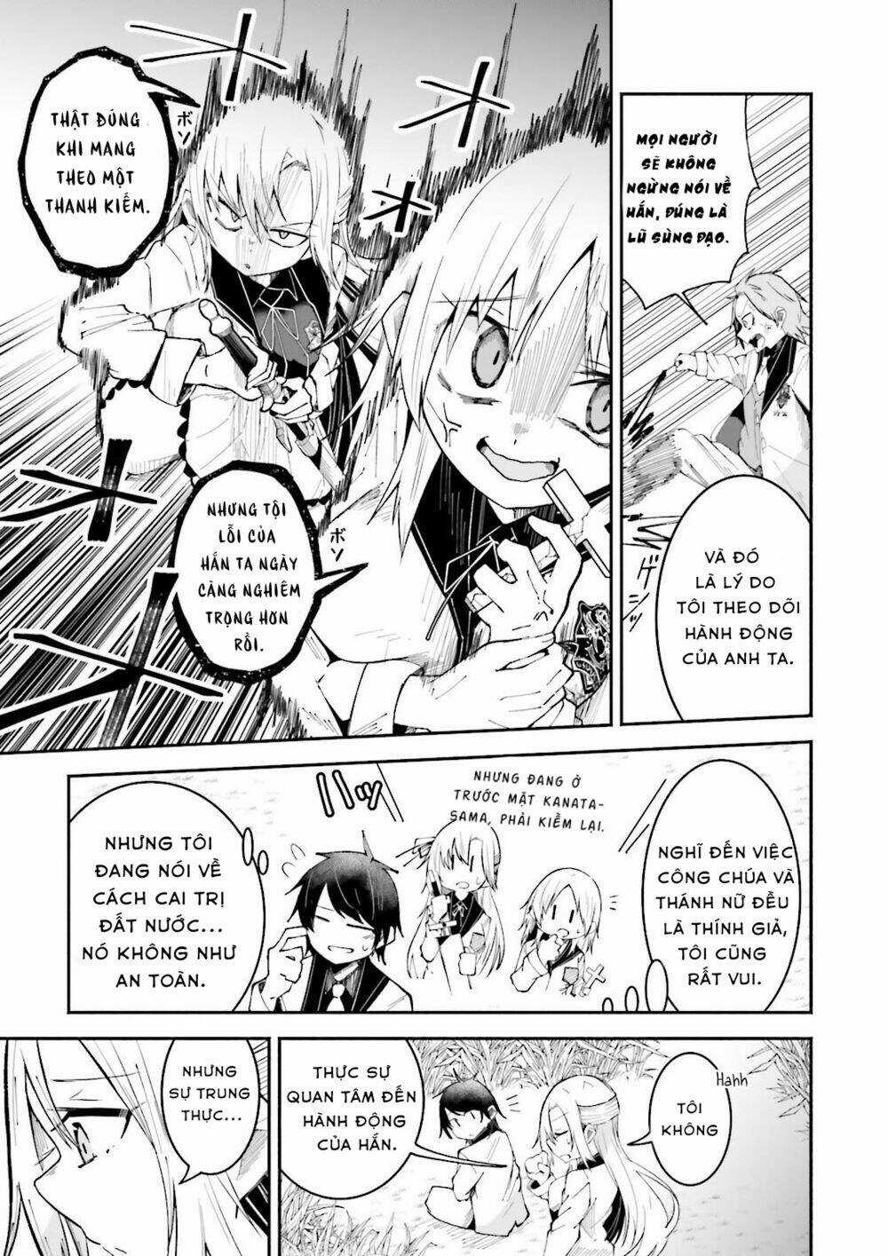 Isekai De Haishin Katsudou Wo Shitara Tairyou No Yandere Shinja Wo Umidashite Shimatta Ken Chapter 11 trang 12
