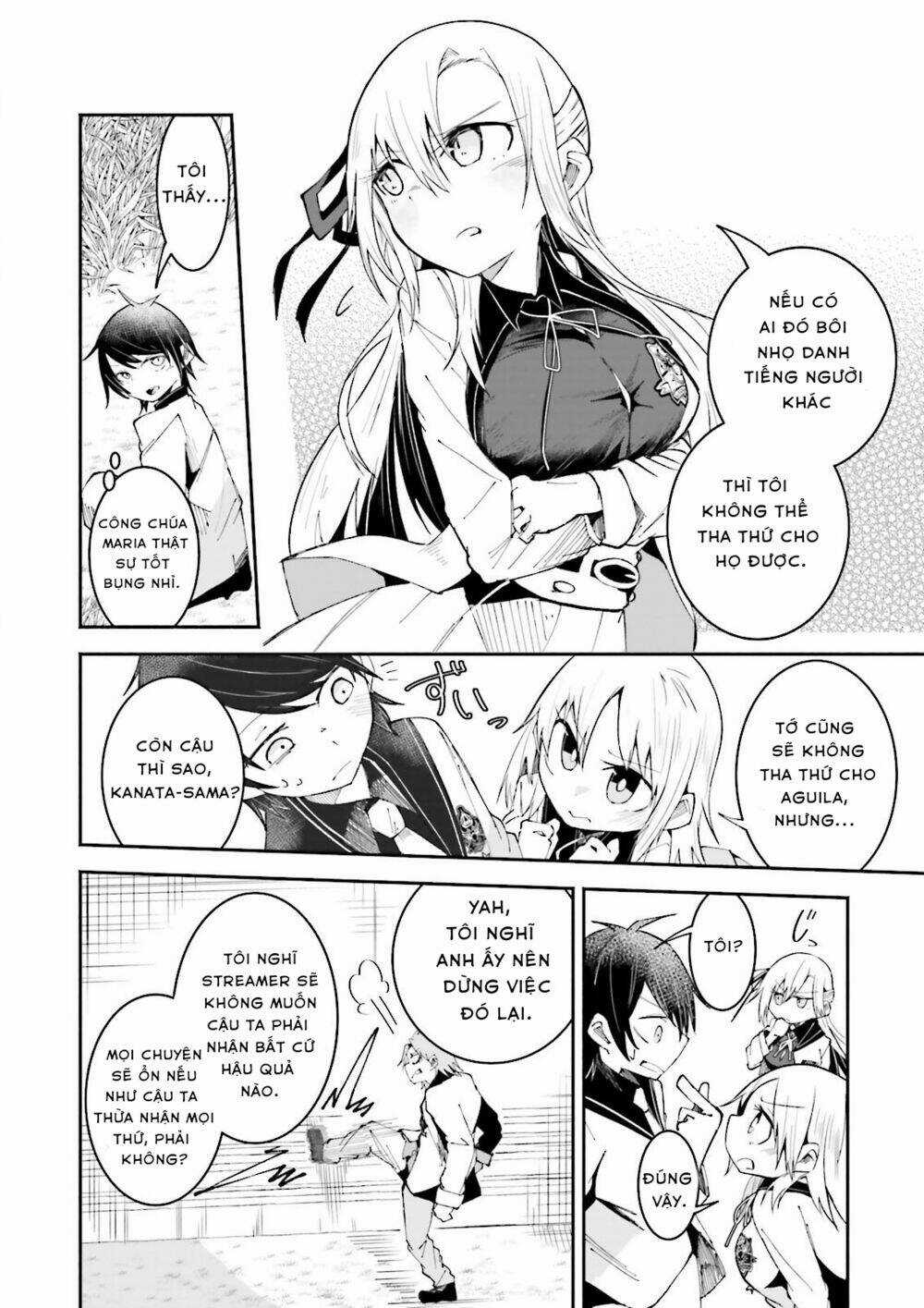 Isekai De Haishin Katsudou Wo Shitara Tairyou No Yandere Shinja Wo Umidashite Shimatta Ken Chapter 11 trang 13