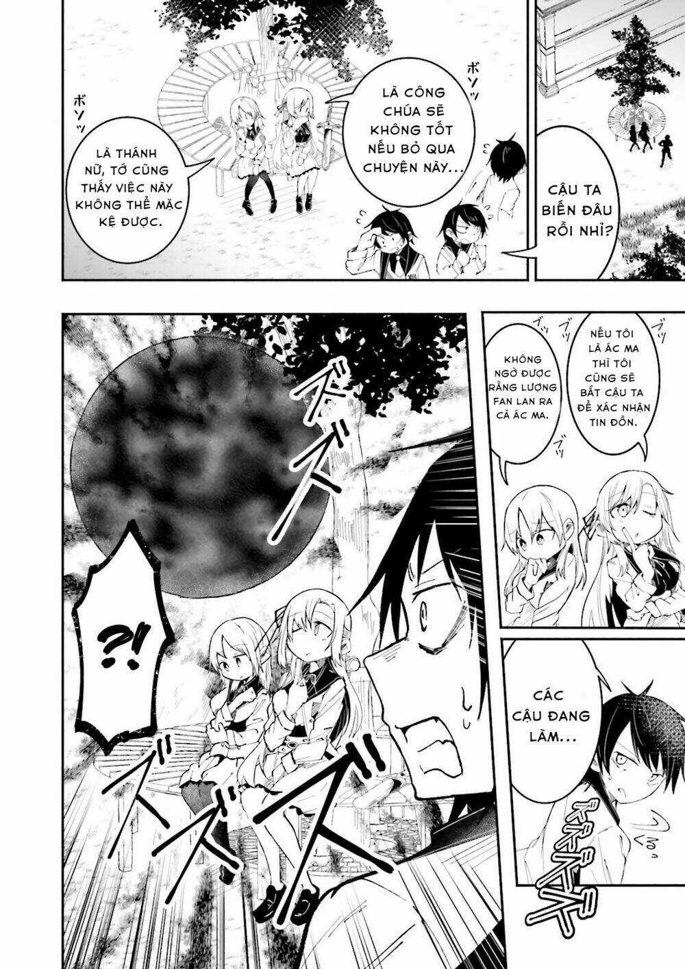 Isekai De Haishin Katsudou Wo Shitara Tairyou No Yandere Shinja Wo Umidashite Shimatta Ken Chapter 11 trang 17