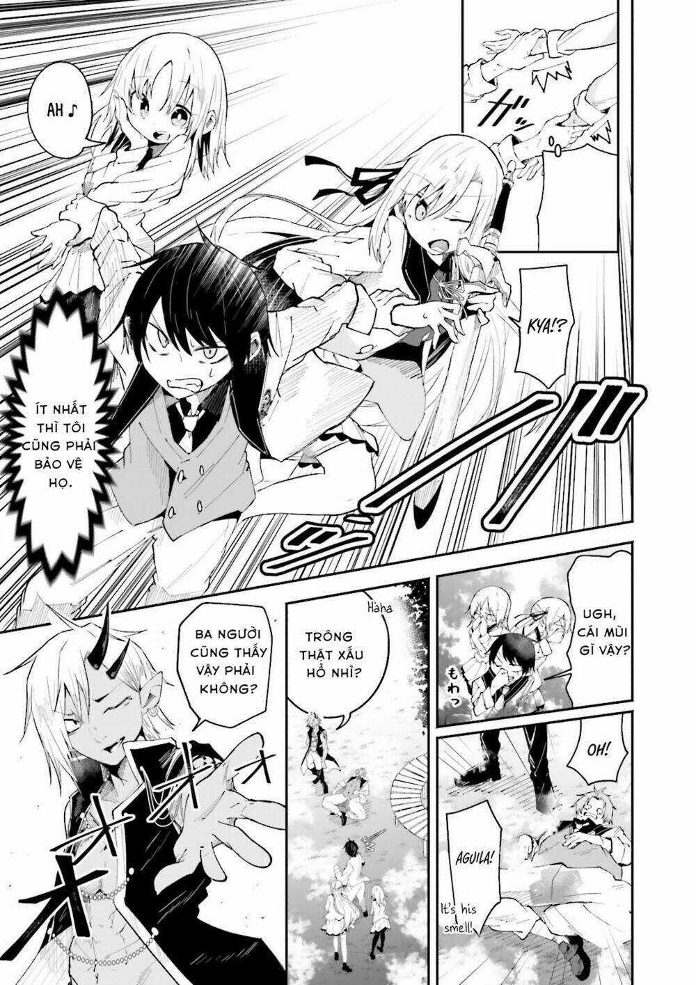 Isekai De Haishin Katsudou Wo Shitara Tairyou No Yandere Shinja Wo Umidashite Shimatta Ken Chapter 11 trang 18