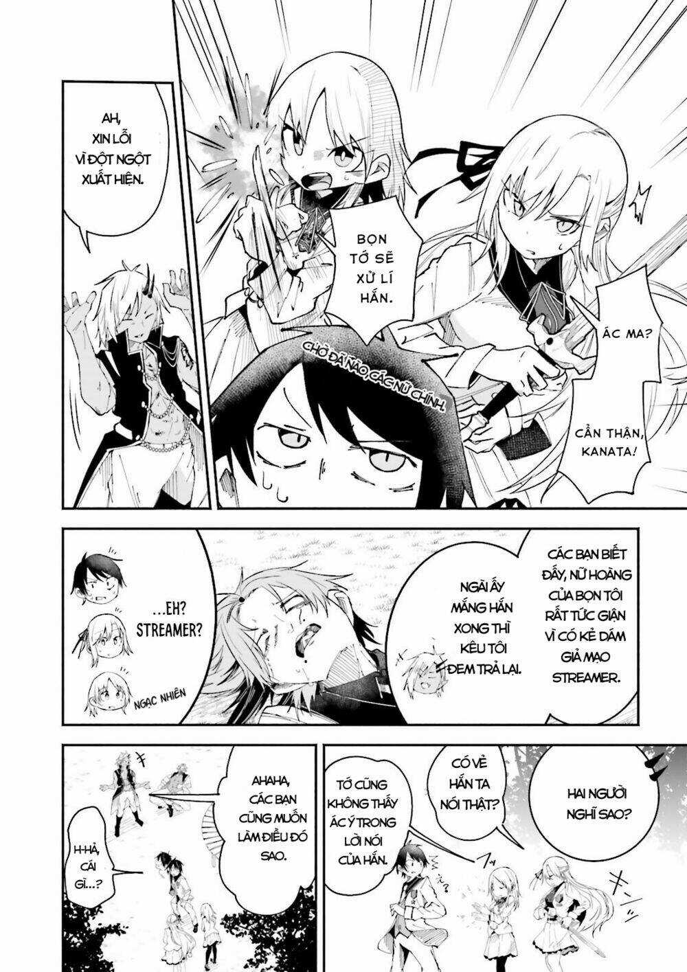 Isekai De Haishin Katsudou Wo Shitara Tairyou No Yandere Shinja Wo Umidashite Shimatta Ken Chapter 11 trang 19